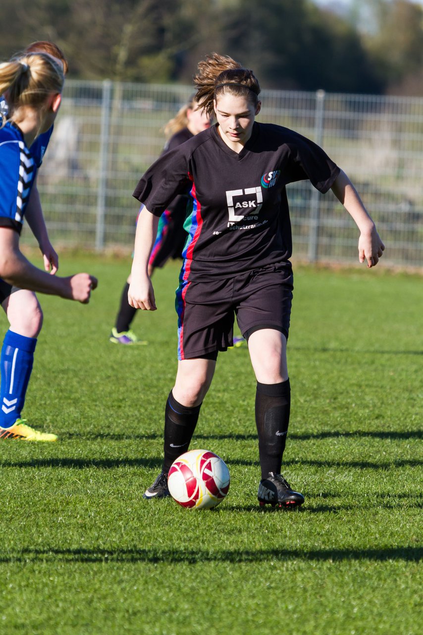 Bild 63 - B-Juniorinnen FSC Kaltenkirchen - SV Henstedt Ulzburg : Ergebnis: 0:2